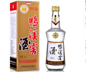 鴨溪窖酒54°500ml