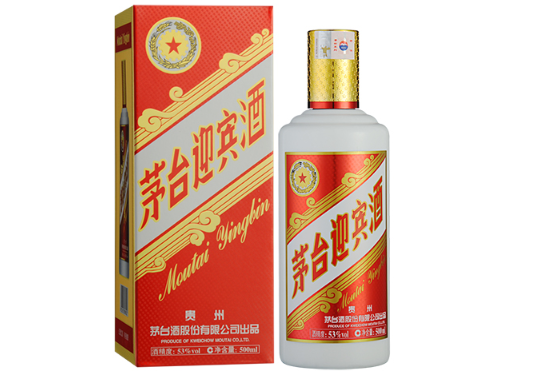 53°茅臺(tái)迎賓酒（新款）500ml