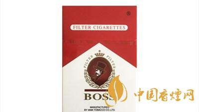 老板香煙多少錢一盒_緬甸BOSS(老板)香煙價(jià)格表圖