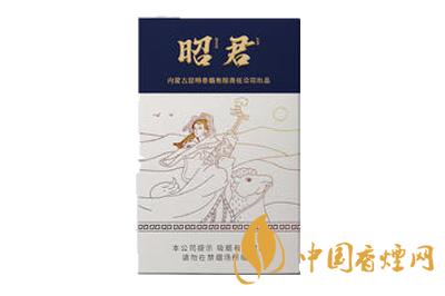 昭君和親多少錢(qián)一包  大青山昭君和親中支香煙價(jià)格介紹