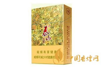 泰山天秀多少錢一盒 泰山天秀香煙價格及參數(shù)一覽