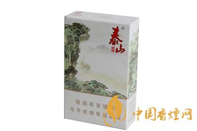 泰山青秀價(jià)格表和圖片大全 泰山青秀香煙多少錢一包