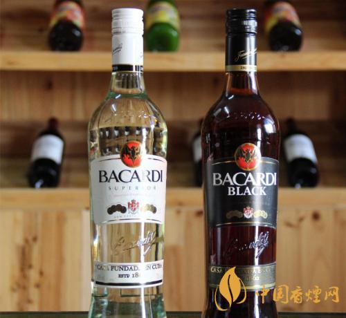 黑朗姆酒和白朗姆酒一樣嗎？有什么區(qū)別？