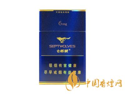 七匹狼純雅香煙價格表圖 2025七匹狼純雅多少錢一包