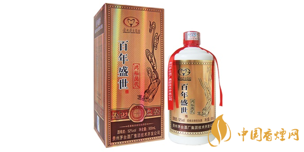 茅臺(tái)百年盛世52度價(jià)格表 茅臺(tái)百年盛世52度白酒介紹