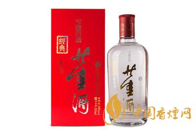 紅色經(jīng)典董酒價格表和圖片2020