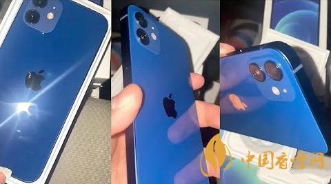 iphone12藍(lán)色開箱測評 iphone12藍(lán)色值得買嗎？