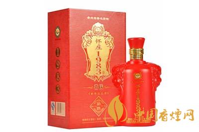 懷莊1983多少錢(qián)一瓶   懷莊1983酒53度價(jià)格表一覽