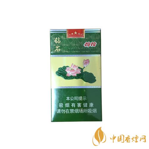 鉆石荷花香煙部分價(jià)格表圖 鉆石荷花香煙核心參數(shù)介紹