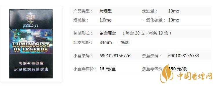 泰山戰(zhàn)神煙多少錢一盒2020價格表
