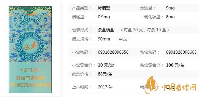 長白山迎春中支怎么樣  長白山迎春中支多少錢