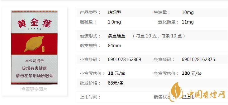 黃金葉喜滿(mǎn)堂硬盒多少錢(qián)？黃金葉喜滿(mǎn)堂硬盒市場(chǎng)價(jià)格2020
