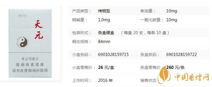 泰山天元多少錢(qián)一盒價(jià)格？泰山天元白盒價(jià)格及參數(shù)2020