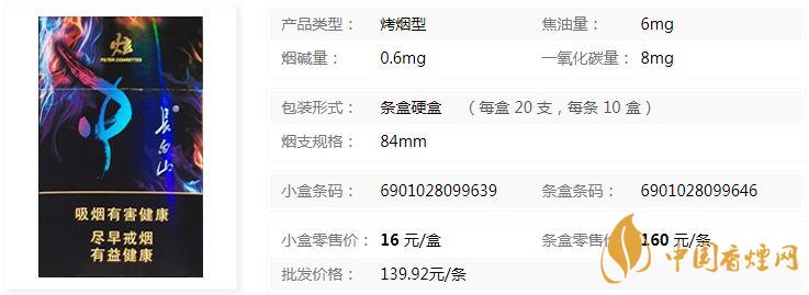 長(zhǎng)白山炫多少錢(qián)一盒 長(zhǎng)白山炫香煙價(jià)格表一覽