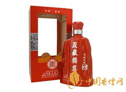 五岳獨(dú)尊20年42°500ml