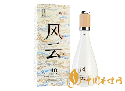 羽豐風(fēng)云500ml 10年陳釀53°