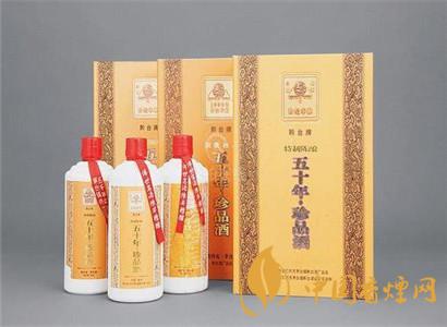 53°黔臺牌十年黔臺酒500ml