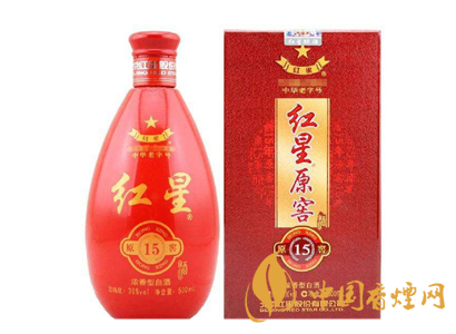 紅星將軍窖少將10年52°500ml