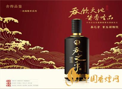 53°舍得吞之乎紅瓷500ml