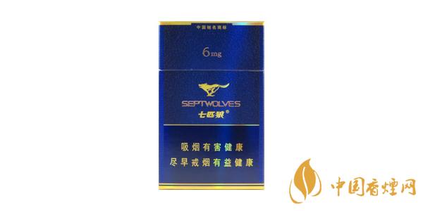 2025七匹狼(純雅)多少錢一包 最新七匹狼純雅香煙價格參數(shù)
