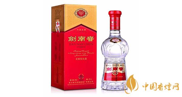 劍南春52度濃香型白酒多少錢一瓶 劍南春52度價(jià)格表一覽