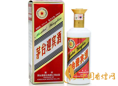 53度貴州茅臺(tái)迎賓酒醬香型