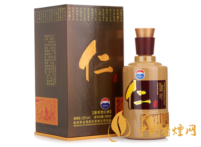 貴州茅臺(tái)集團(tuán)仁酒53度500ml