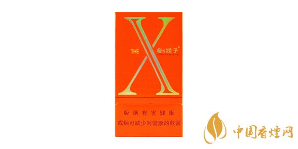 2021嬌子X香煙價(jià)格表圖大全 嬌子X香煙多少錢一包