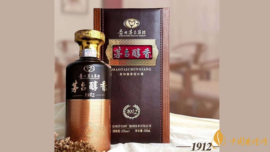 茅臺(tái)醇香1912多少錢一瓶 茅臺(tái)醇香1912市場(chǎng)價(jià)查詢