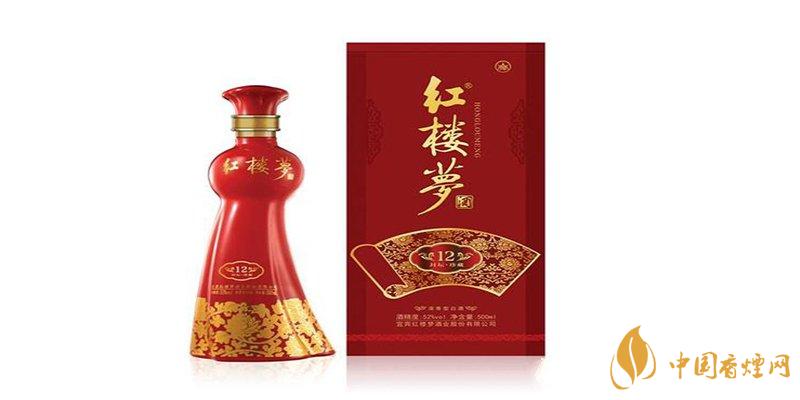 紅樓夢酒52度多少錢一瓶 紅樓夢酒價格表查詢