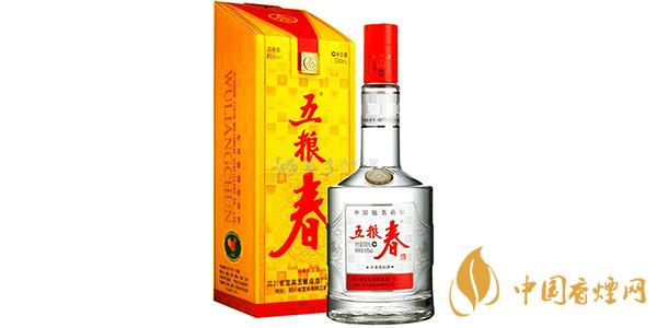 五糧春酒45度多少錢 五糧春酒價(jià)格及圖片