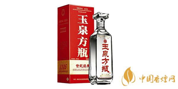 玉泉方瓶42度多少錢(qián) 玉泉白酒價(jià)格及圖片