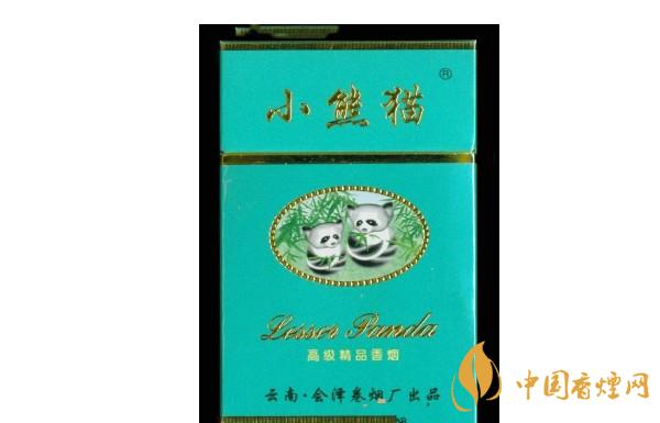 小熊貓精品香煙多少一包 小熊貓精品價(jià)格圖表一覽