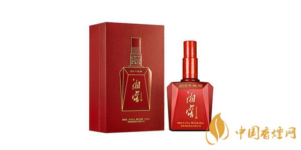 湘窖酒紅鉆多少錢一瓶 湘窖酒紅鉆50.8度價(jià)格