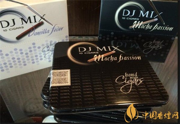 美國dj mix香煙多少錢一包 鐵盒迷你咖啡味dj mix香煙價(jià)格25元/包