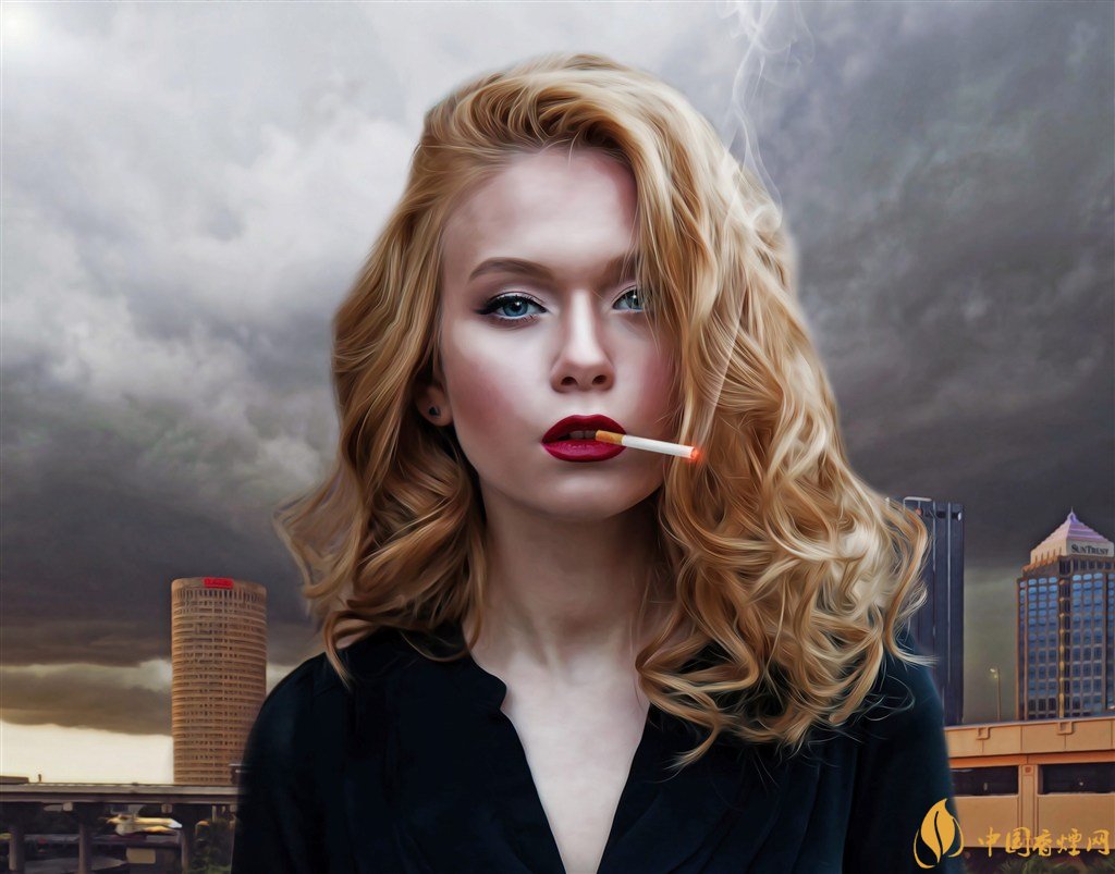 女人抽煙的好處有哪些，失戀時的良藥