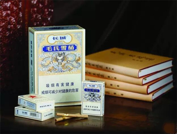 長(zhǎng)城雪茄煙(毛氏2號(hào))多少錢 長(zhǎng)城毛氏雪茄2號(hào)價(jià)格380元/包