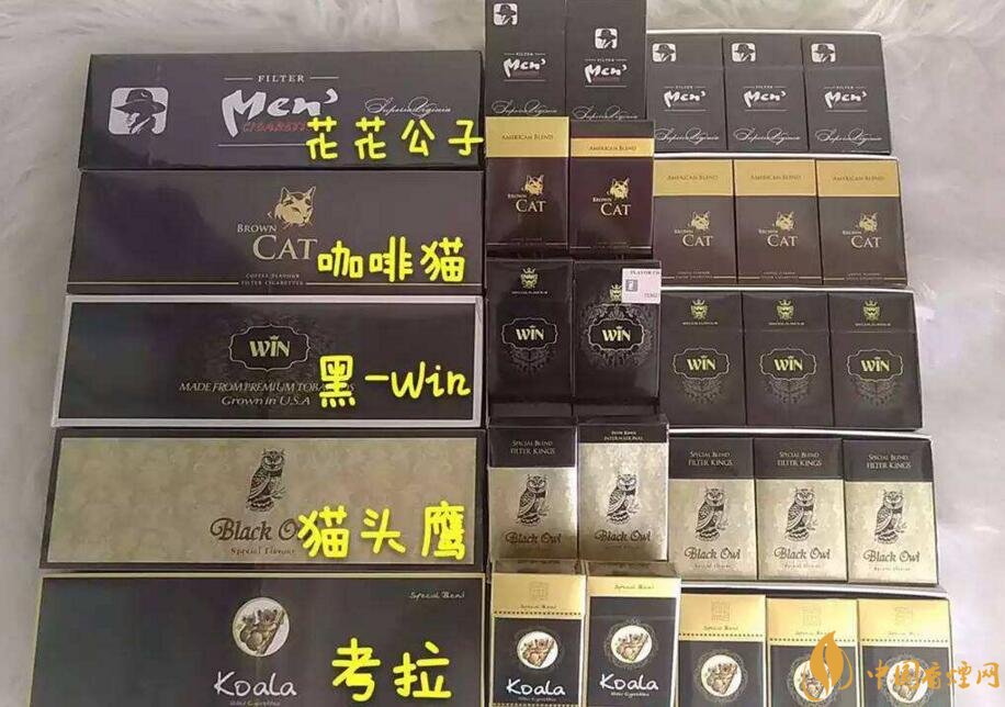 越南香煙品牌排行榜，越南香煙重口味