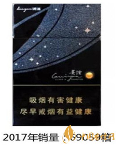 2017年爆珠煙銷(xiāo)量排行榜，全國(guó)銷(xiāo)量最好10款煙(貴煙跨越第一)