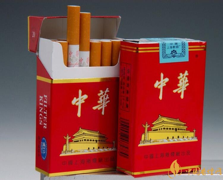 2018年中國十大香煙品牌排名，高端香煙品牌大全