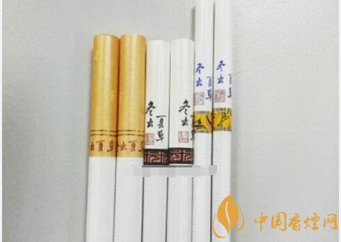 冬蟲夏草香煙(細(xì)支)價格多少 冬蟲夏草(和潤)細(xì)支煙價格60/包