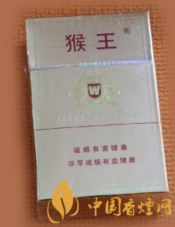 猴王磨砂香煙價(jià)格及參數(shù) 10元檔的誠(chéng)品好口糧！