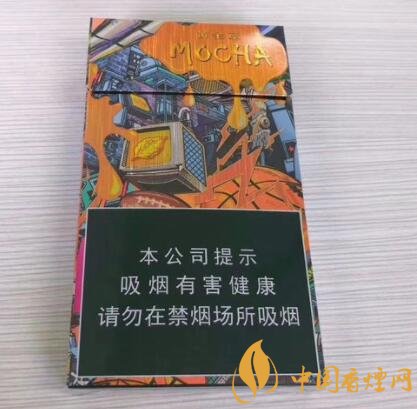 黃金葉摩卡價(jià)格及口感介紹 全球首款咖啡爆珠細(xì)支