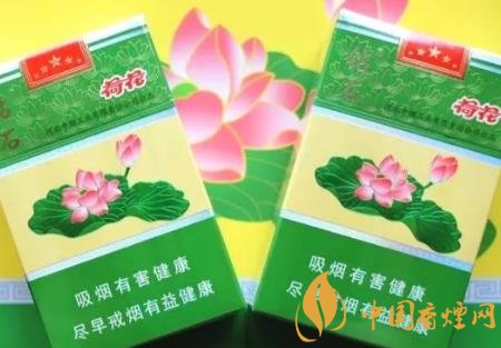 荷花香煙價(jià)格及圖片 荷花香煙軟包和硬包有什么區(qū)別