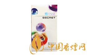 ESSE香煙多少錢一盒？韓國(guó)esse愛喜香煙價(jià)格