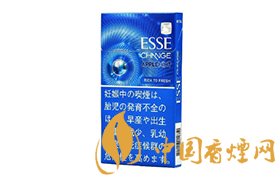 ESSE香煙多少錢一盒？韓國(guó)esse愛喜香煙價(jià)格