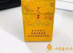 天子香煙多少錢一包 天子香煙價格表圖介紹